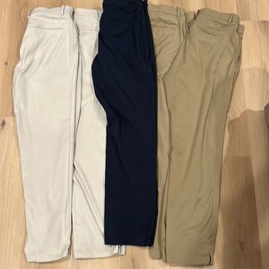 LOT of 5 NIKE Mens Flex Golf Pants